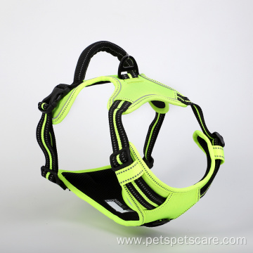 Hot Sell Nylon Oxford Reflective Dog Harness Vest